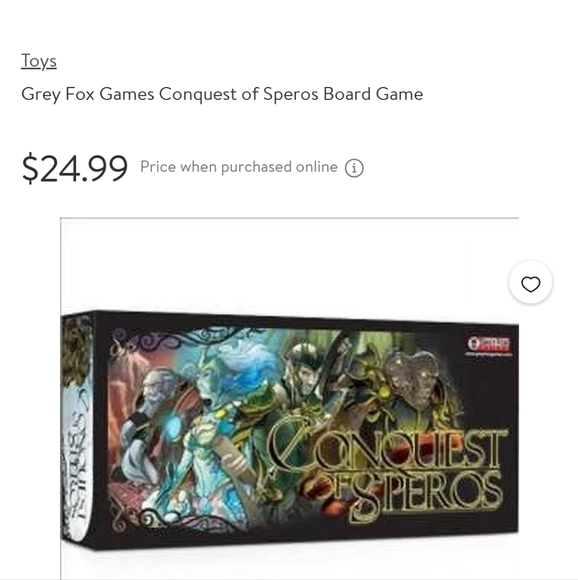 Conquest of Speros NEW Game + Gaming Mat - Picture 4 of 5